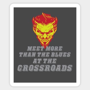 the crossroads Sticker